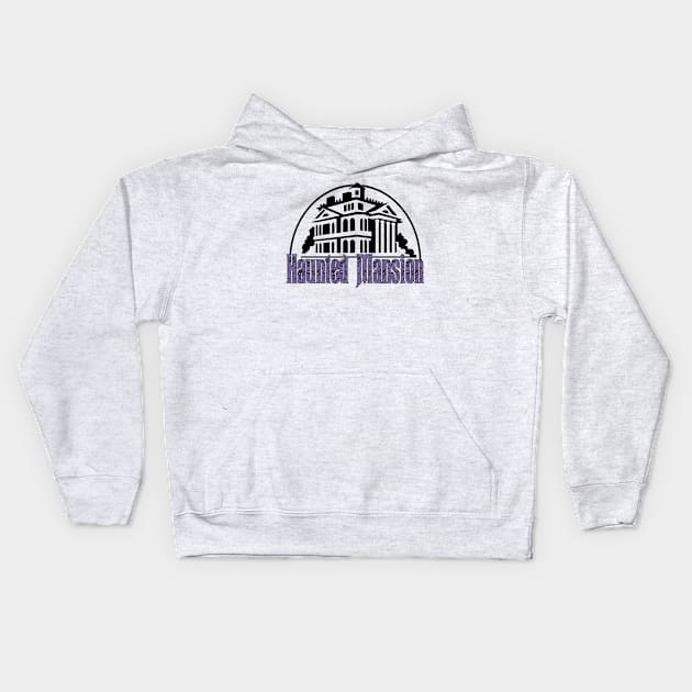 Haunted Mansion Kids Hoodie by The Magic Box Co.